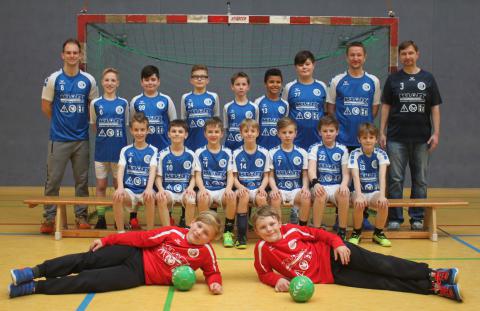 Team E1 mit Sponsor Hendrik Kücke